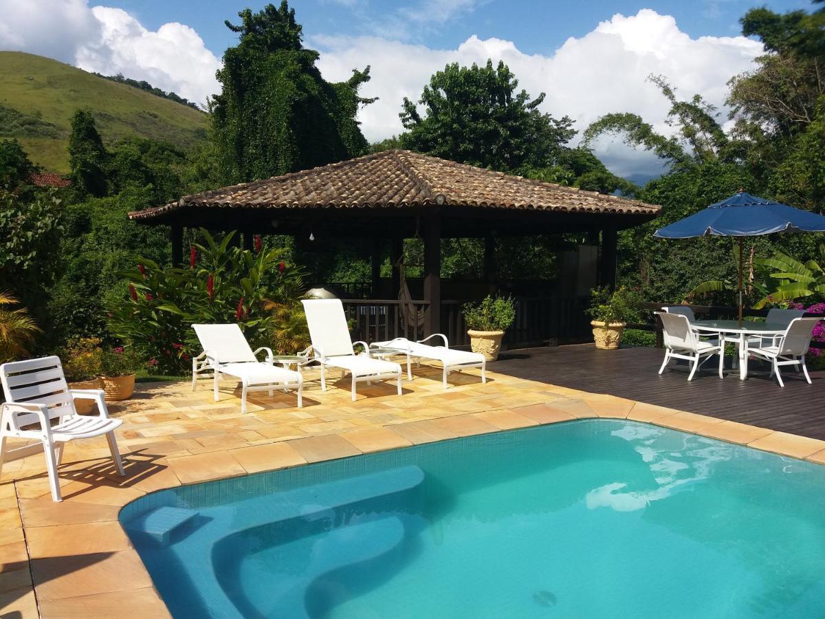 Chale Da Cachoeira - Engenho D'Agua - Ilhabela Buitenkant foto